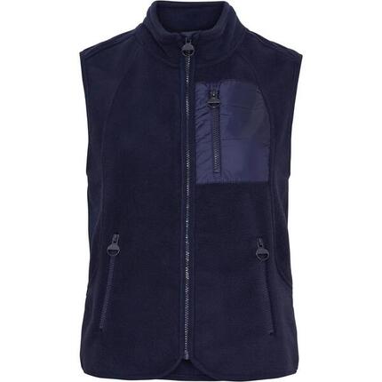 Mouwloze fleece voor kinderen Equipage Aria