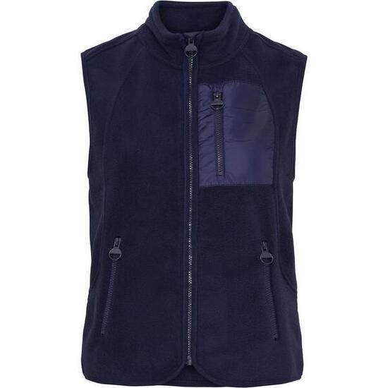 Mouwloze fleece voor kinderen Equipage Aria