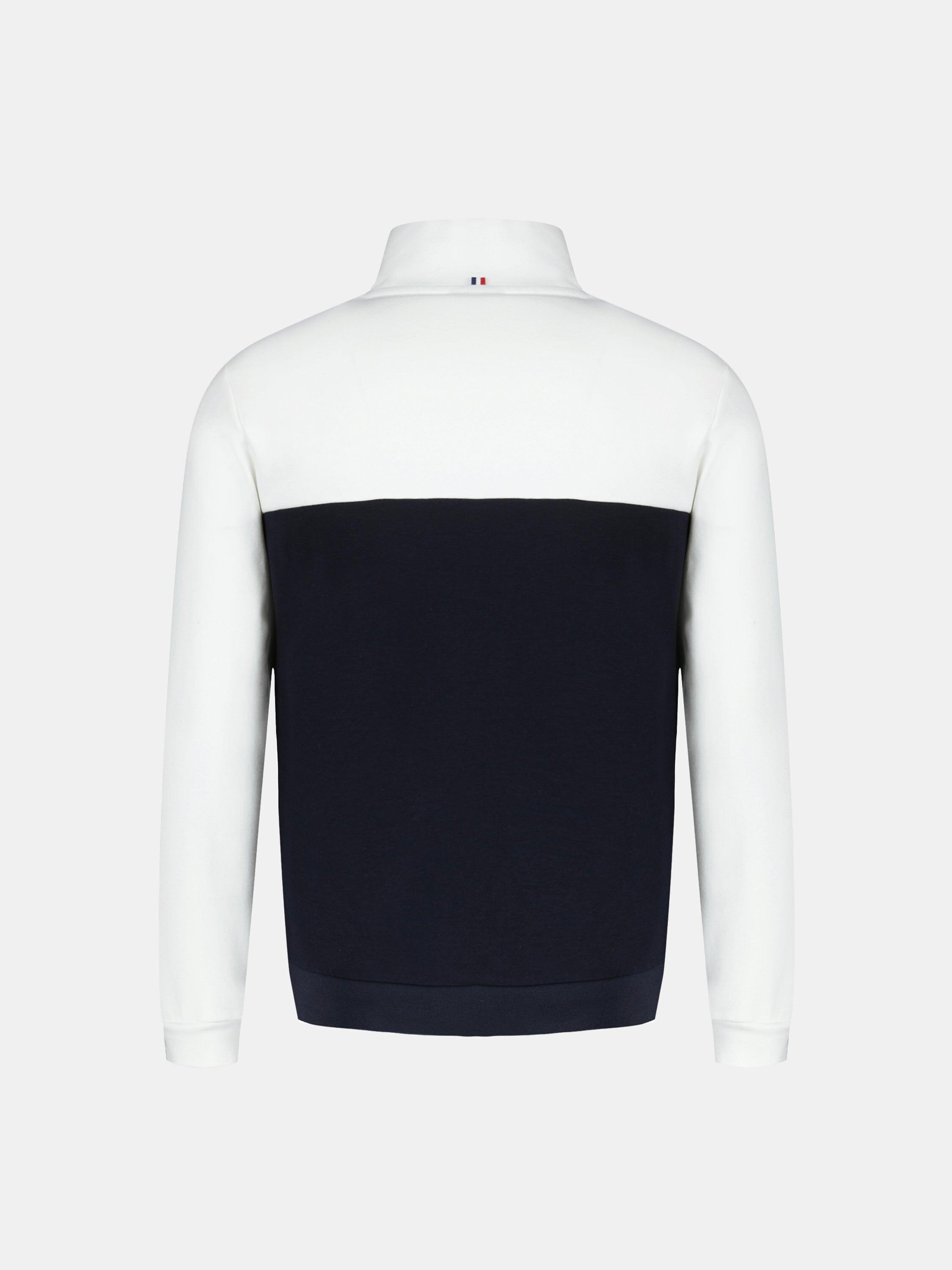Veste zippée en double face avec détail tricolore Tricolores 3/4