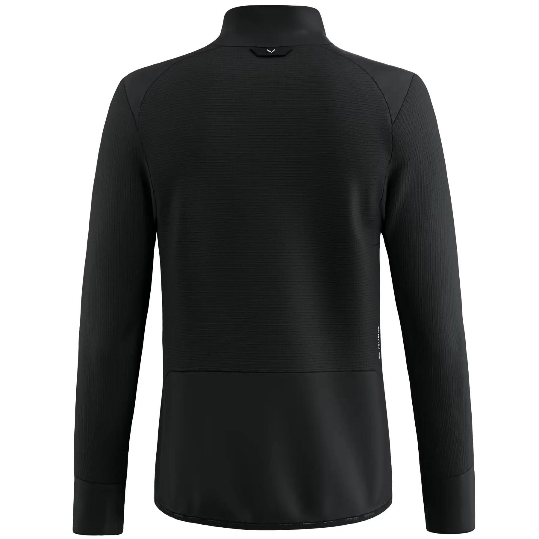 Veste de randonnée full zip Salewa Puez Waffle Hyb Pl 3/5