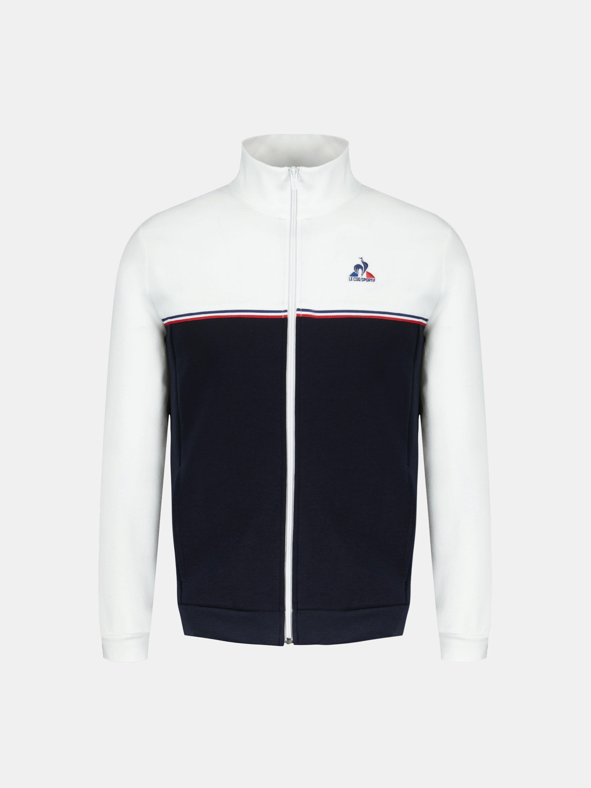 Veste zippée en double face avec détail tricolore Tricolores 2/4