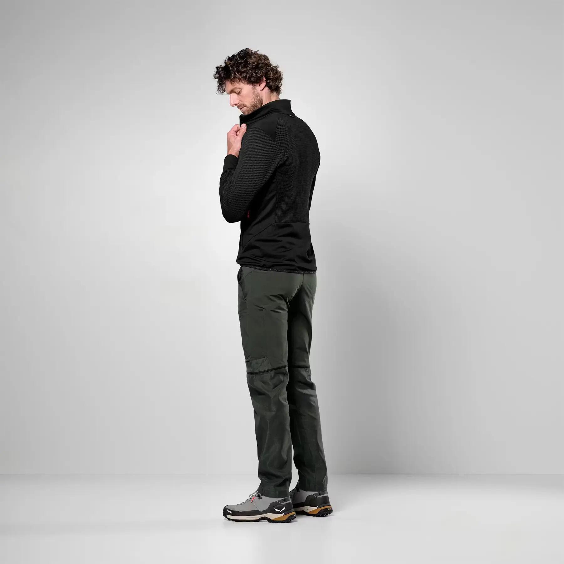 Veste de randonnée full zip Salewa Puez Waffle Hyb Pl 4/5