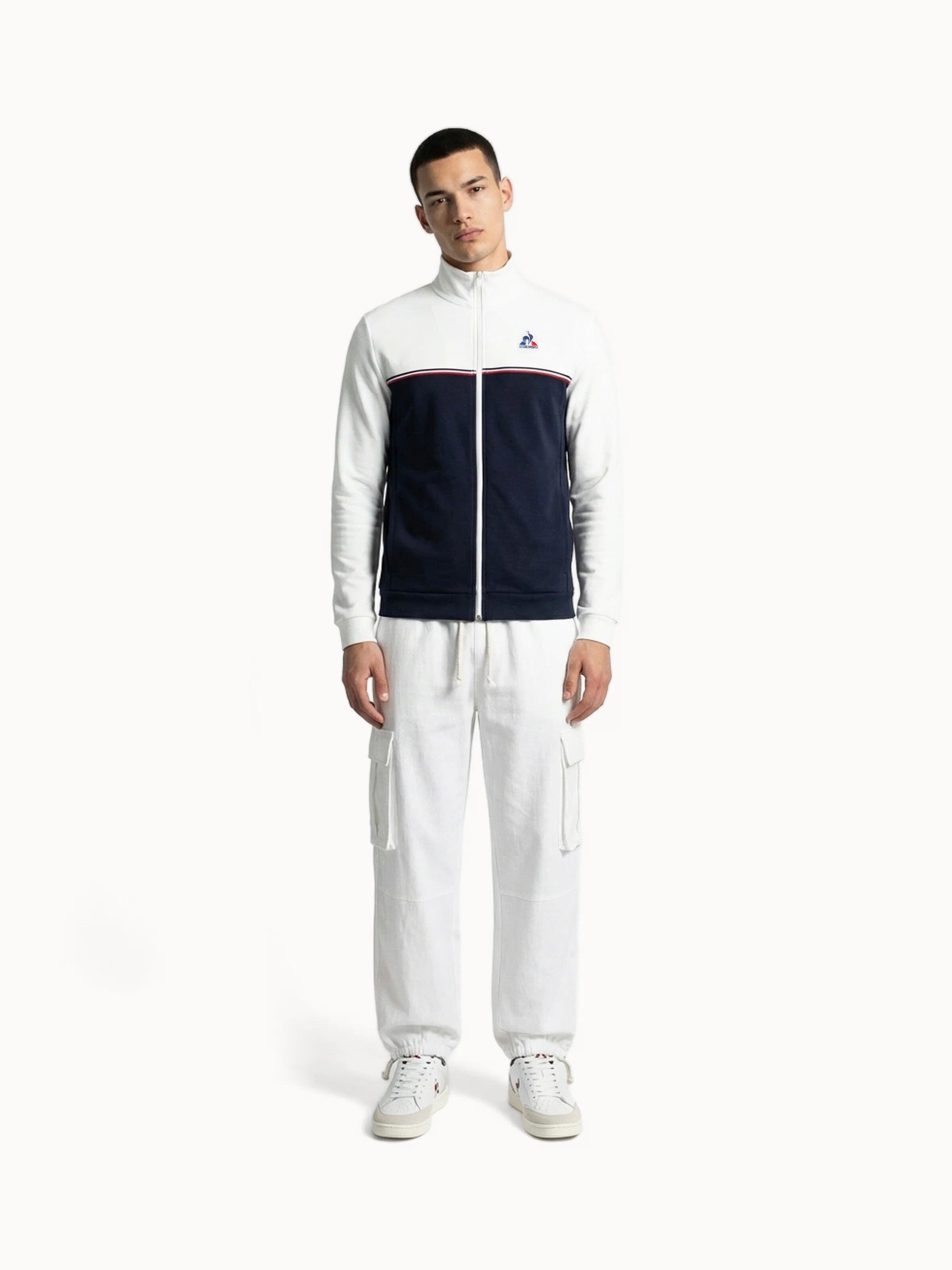 Veste zippée en double face avec détail tricolore Tricolores 4/4