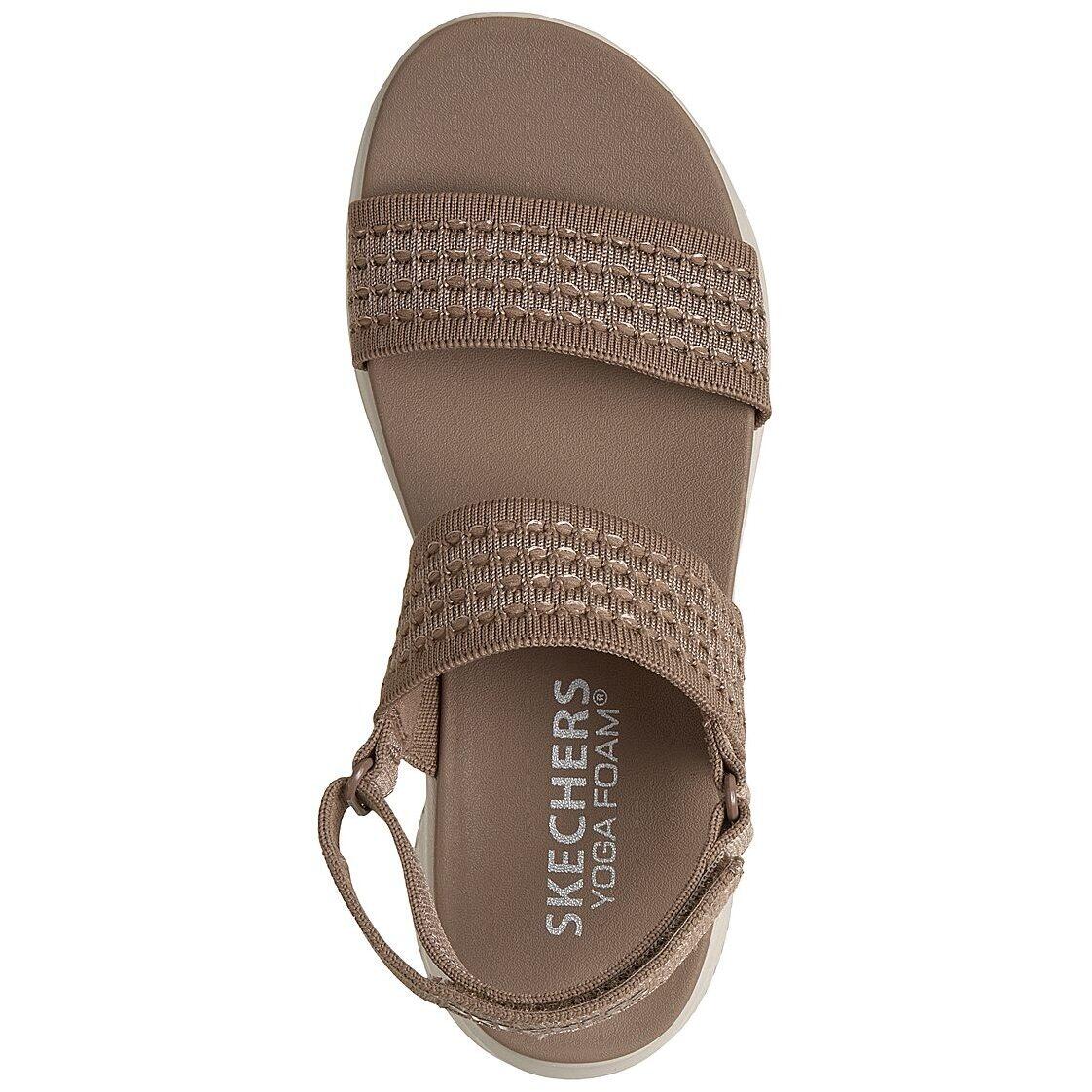 Sandalen Skechers Ultra Flex 3.0 Sandal - All A, Bruin, Dames 2/5