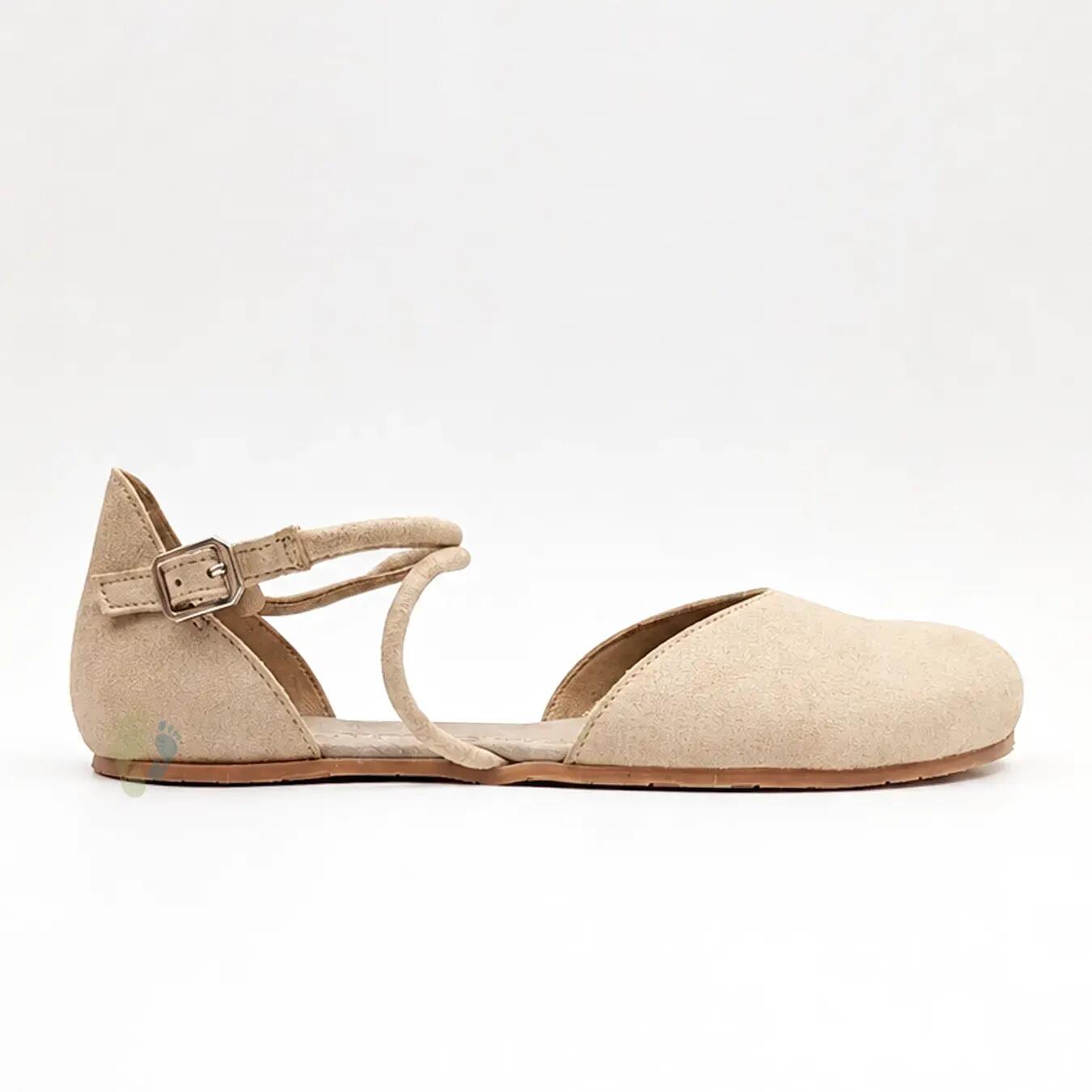 Coqueflex Sandalias Cerradas Piedra - Talla 37 1/7