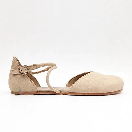 Coqueflex Sandalias Cerradas Piedra - Talla 37