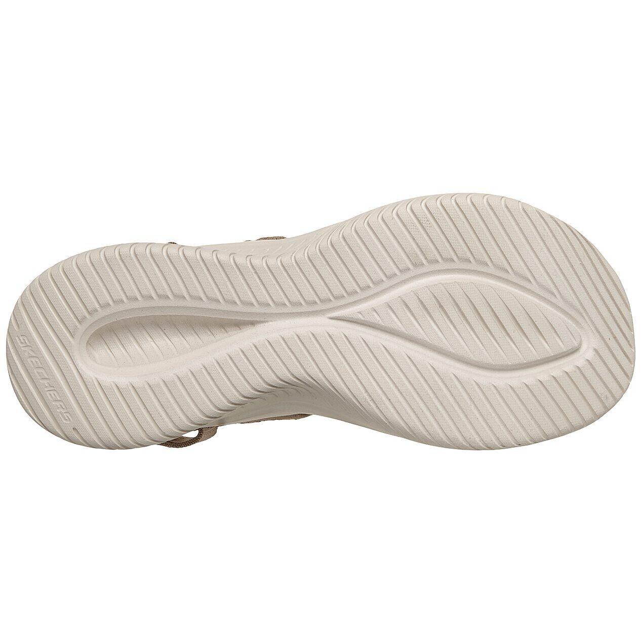 Sandalen Skechers Ultra Flex 3.0 Sandal - All A, Bruin, Dames 4/5