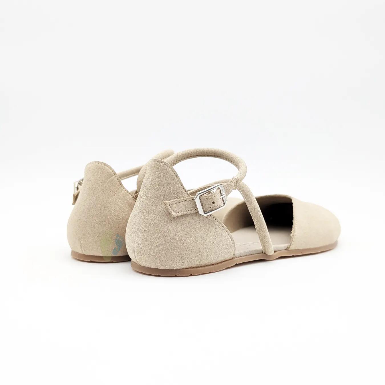 Coqueflex Sandalias Cerradas Piedra - Talla 37 6/7