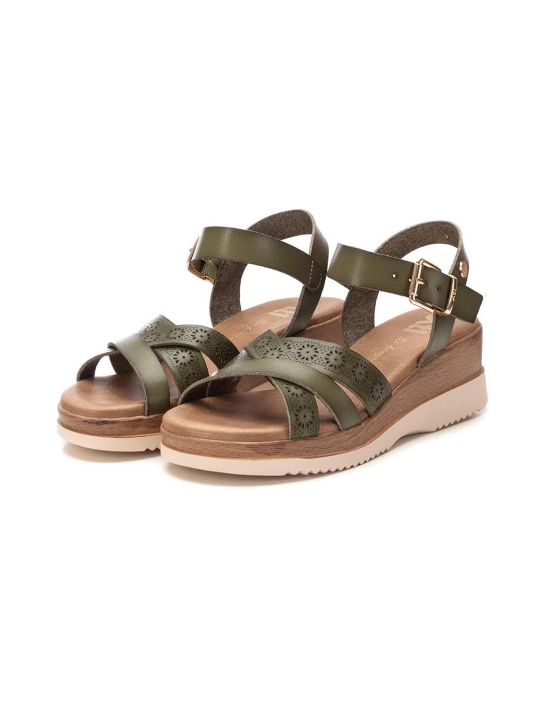 Sandales pour femme Xti 143851 Vert. 2/4