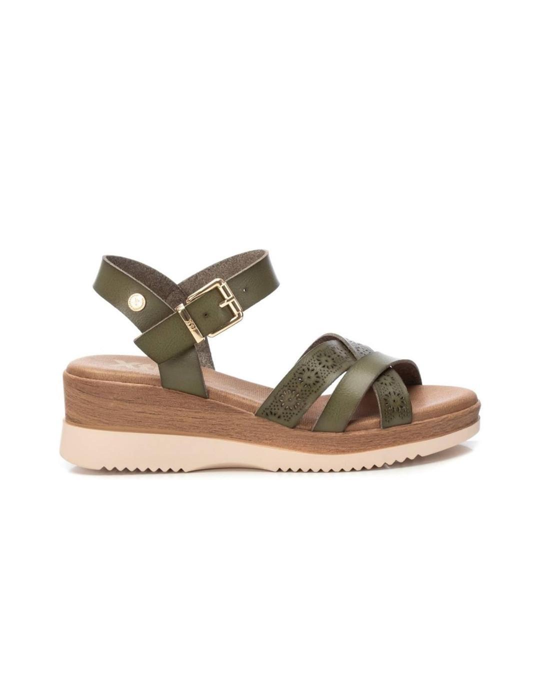 Sandales pour femme Xti 143851 Vert. 1/4