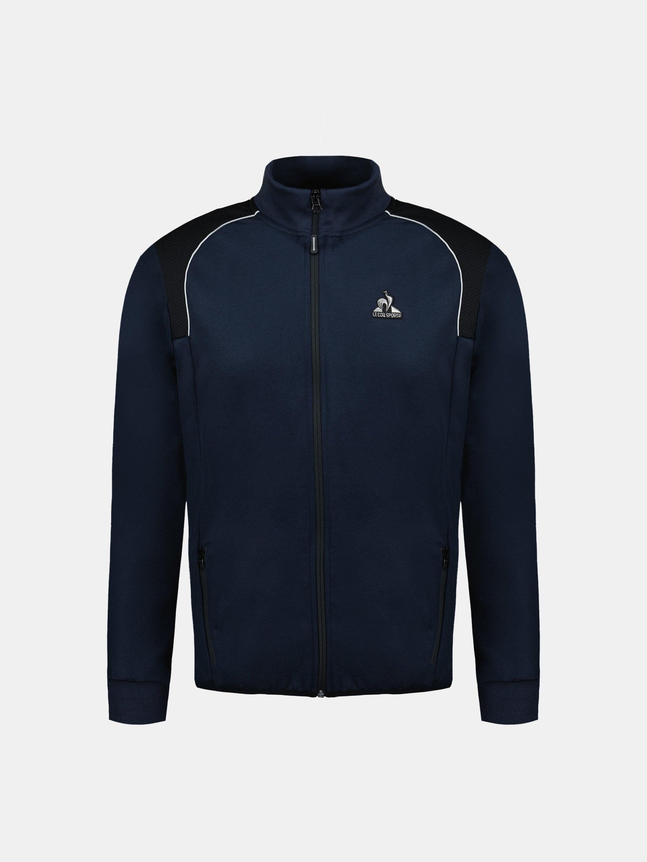 Veste zippée à capuche Coq d'Argent en jersey effet piqué Coq d'argent 2/4