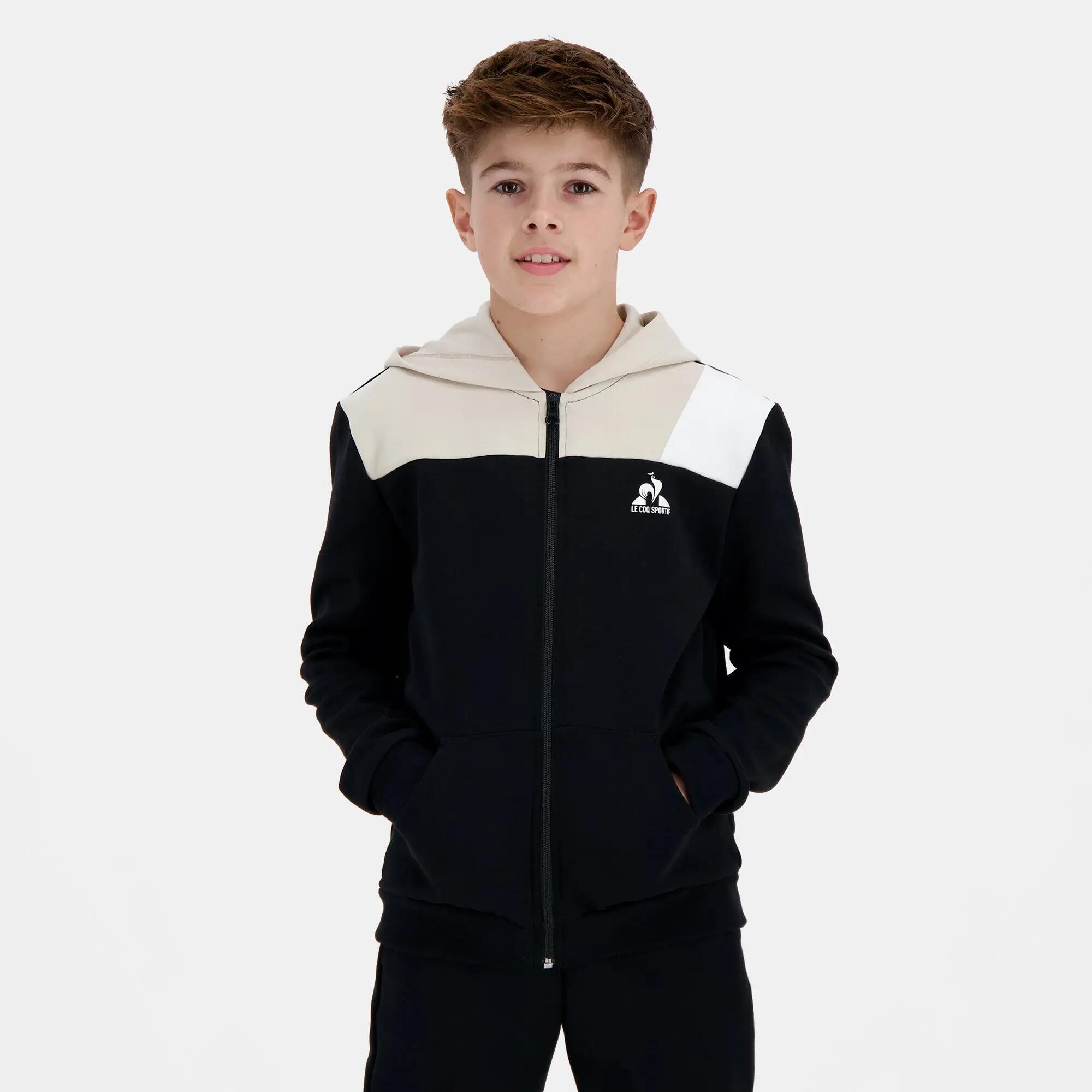 Sweat zippé à capuche Essentiels 1/7