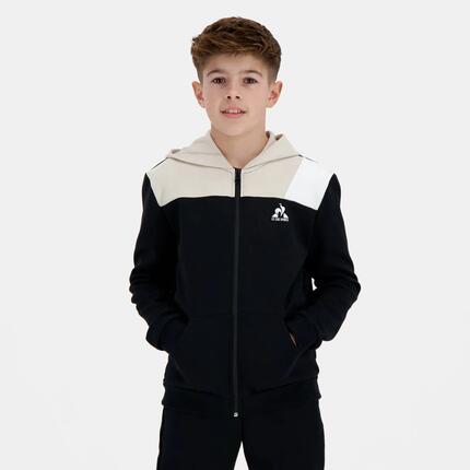 Sweat zippé à capuche Essentiels