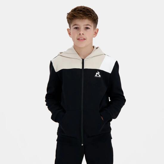 Sweat zippé à capuche Essentiels