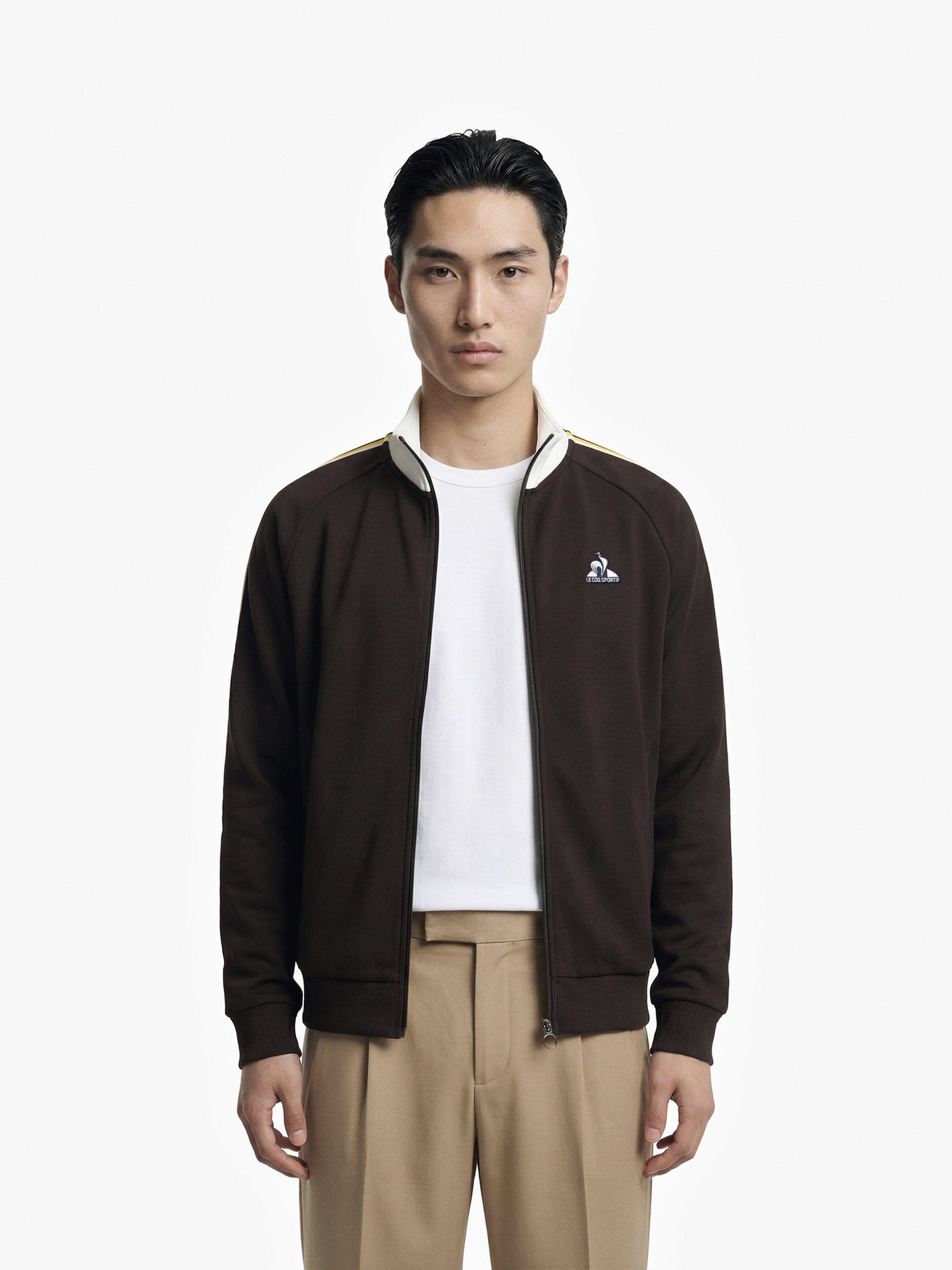 Sweat zippé Héritage 1/7