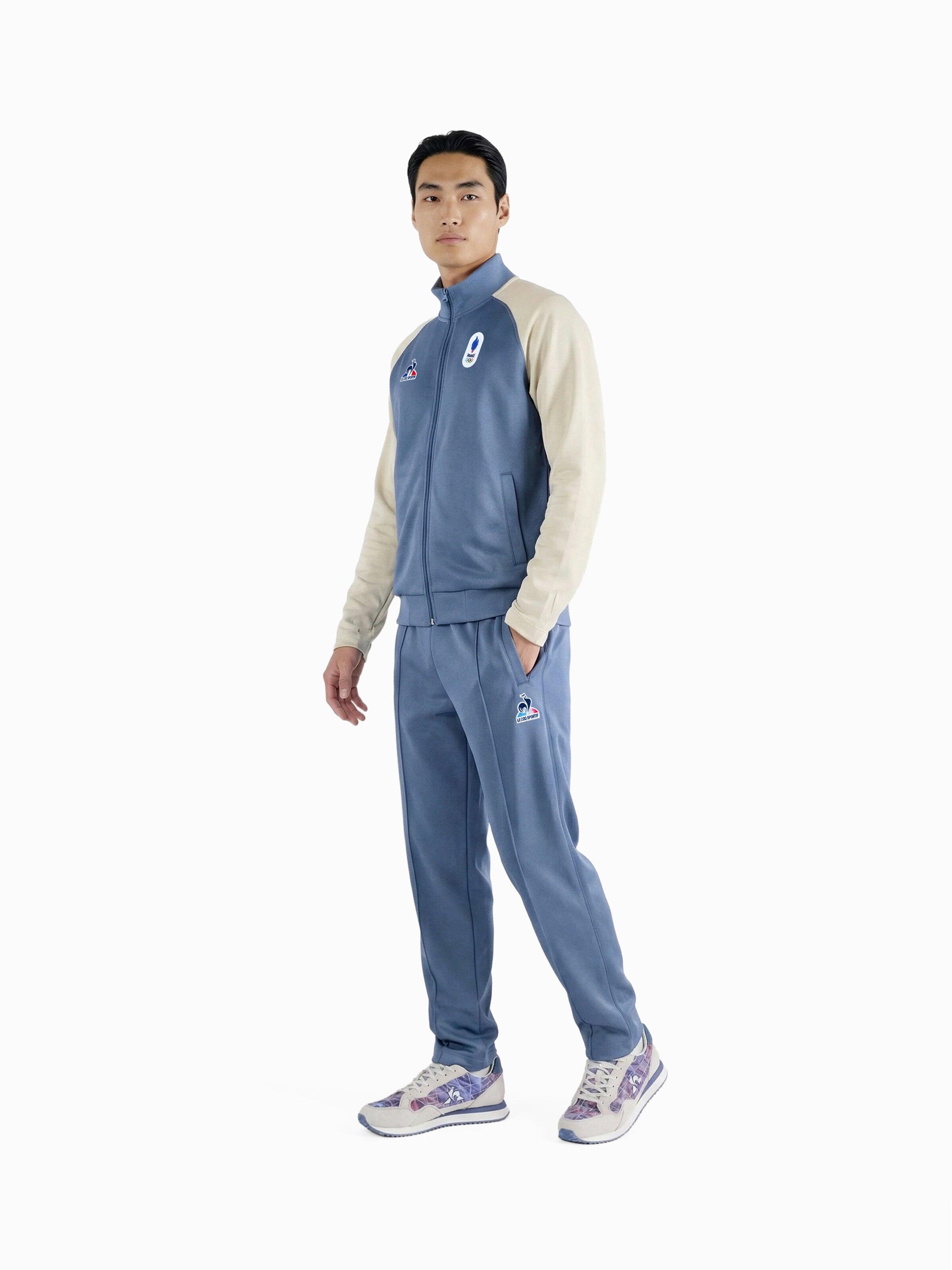 Veste zippée col montant Équipe de France Olympique 2026 JO EQUIPE DE FRANCE 5/5