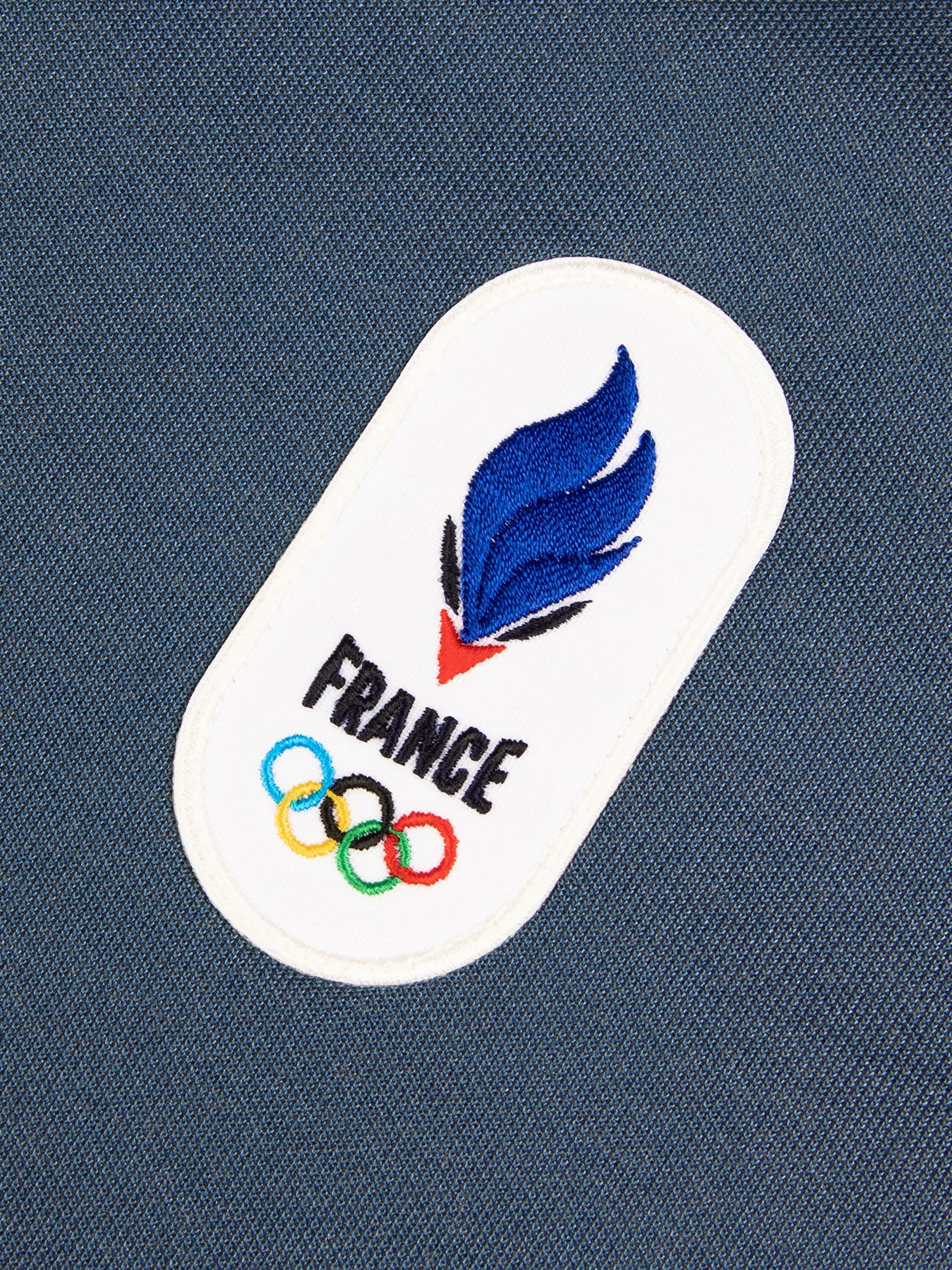 Veste zippée col montant Équipe de France Olympique 2026 JO EQUIPE DE FRANCE 4/5