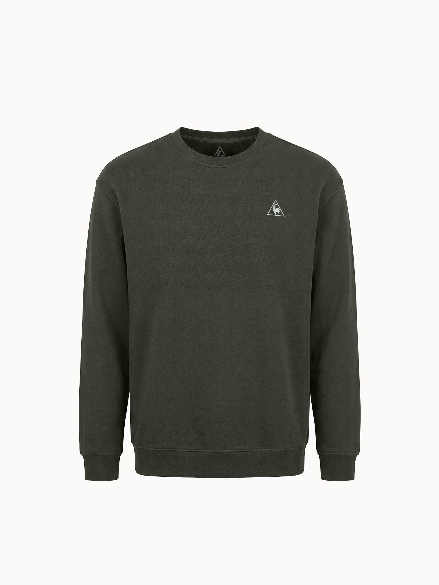 Sweat col rond relax en double face 2/5