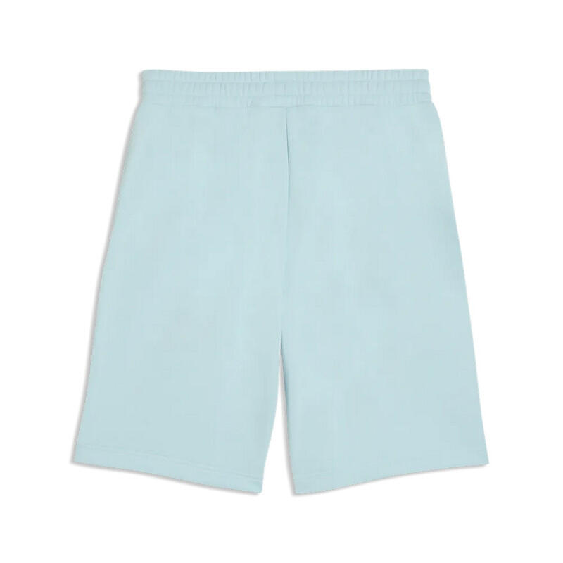 Puma Pantaloncini Uomo in Cotone con Tasche Laterali Fresh Water Azzurro L 3/3