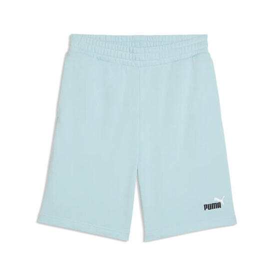 Puma Pantaloncini Uomo in Cotone con Tasche Laterali Fresh Water Azzurro XL