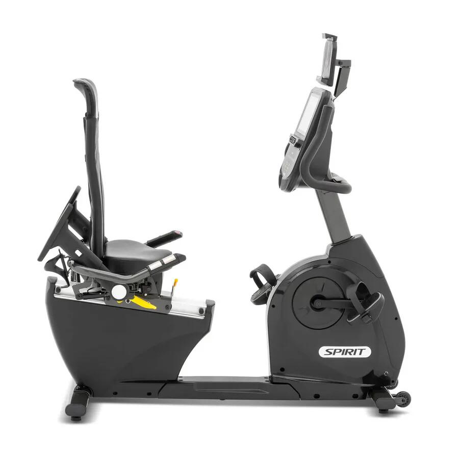 Vélo semi-allongé Spirit Fitness XBR55ENT 3/7