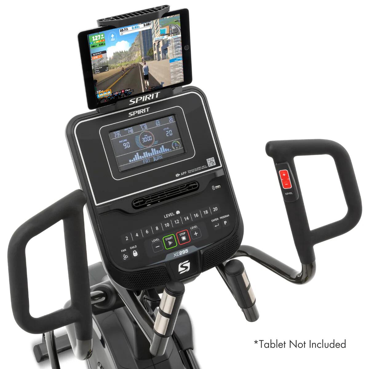 Vélo elliptique Spirit XE295 5/7