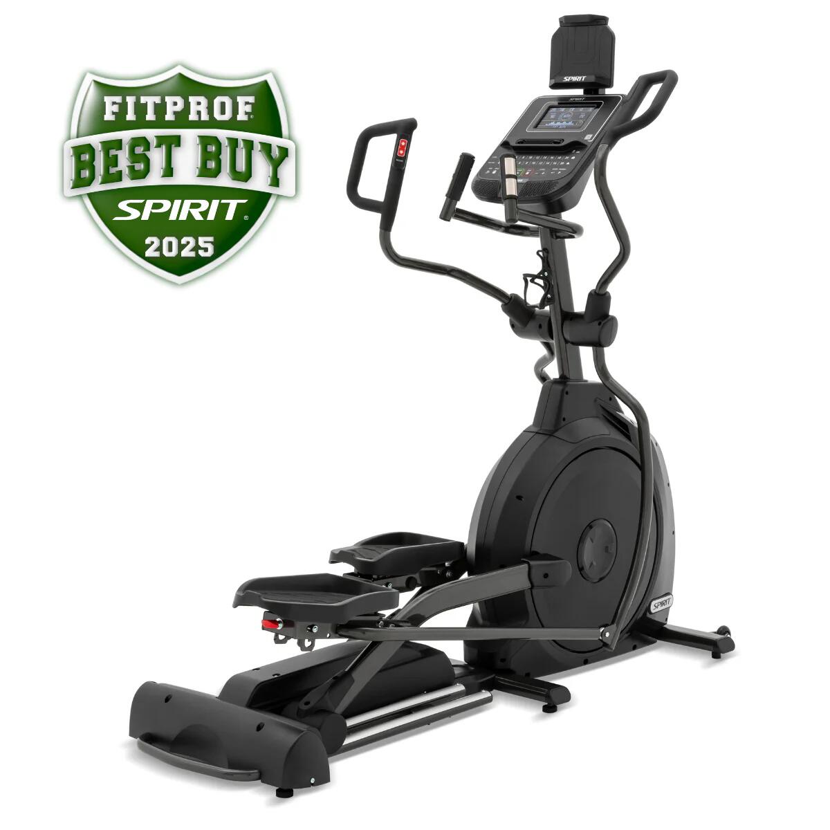Vélo elliptique Spirit Fitness XE395 7/7