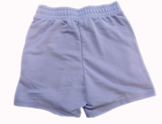 Puma Shorts Donna Vita Alta Strass Cotone Intense Lavender Lavanda L 2/2