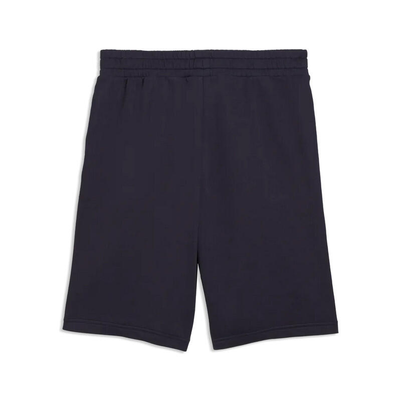 Puma Pantaloncini Uomo in Cotone con Tasche Laterali New Navy Red Blu L 2/2