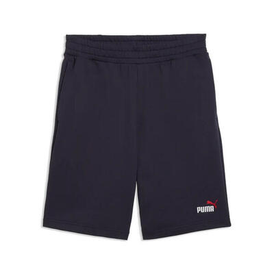 Puma Pantaloncini Uomo in Cotone con Tasche Laterali New Navy Red Blu M