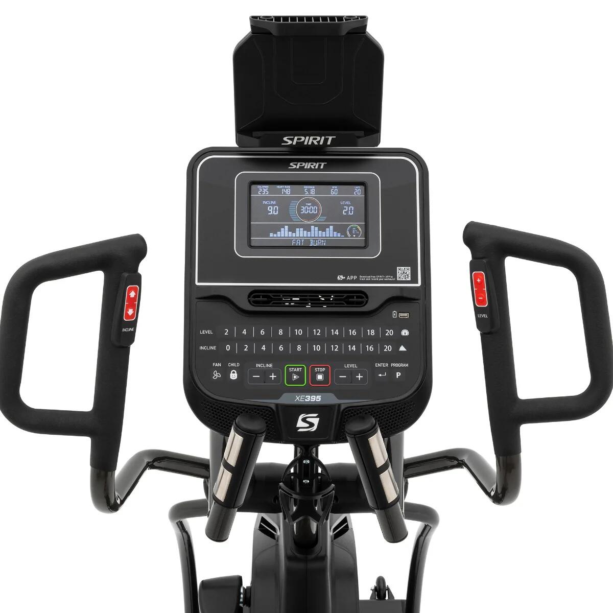 Vélo elliptique Spirit Fitness XE395 4/7