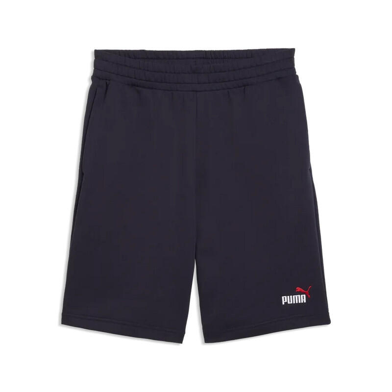 Puma Pantaloncini Uomo in Cotone con Tasche Laterali New Navy Red Blu L 1/2