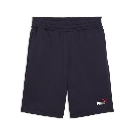 Puma Pantaloncini Uomo in Cotone con Tasche Laterali New Navy Red Blu M