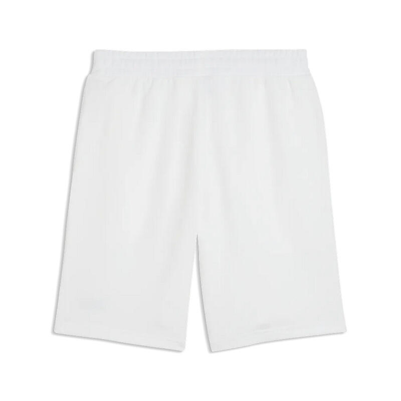 Puma Pantaloncini Uomo in Cotone con Tasche Laterali PUMA White Red Bianco M 2/2
