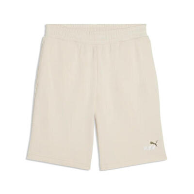 Puma Pantaloncini Uomo in Cotone con Tasche Laterali Alpine Snow White Bianco M