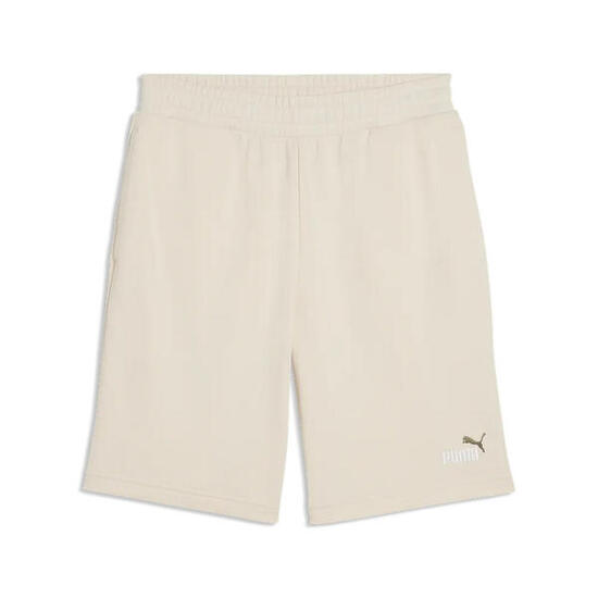 Puma Pantaloncini Uomo in Cotone con Tasche Laterali Alpine Snow White Bianco M