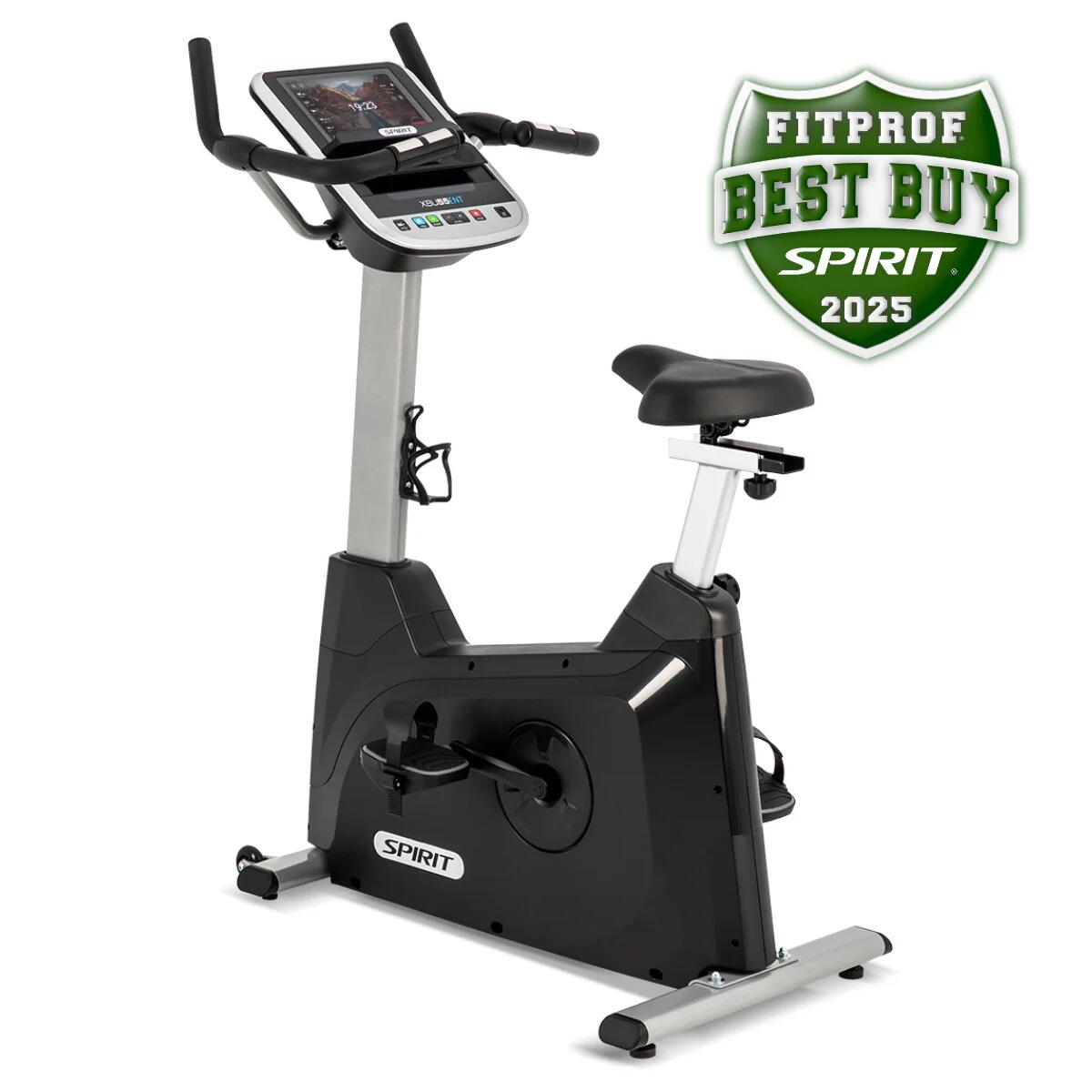 Vélo d’appartement Spirit Fitness XBU55ENT avec écran tactile 6/7