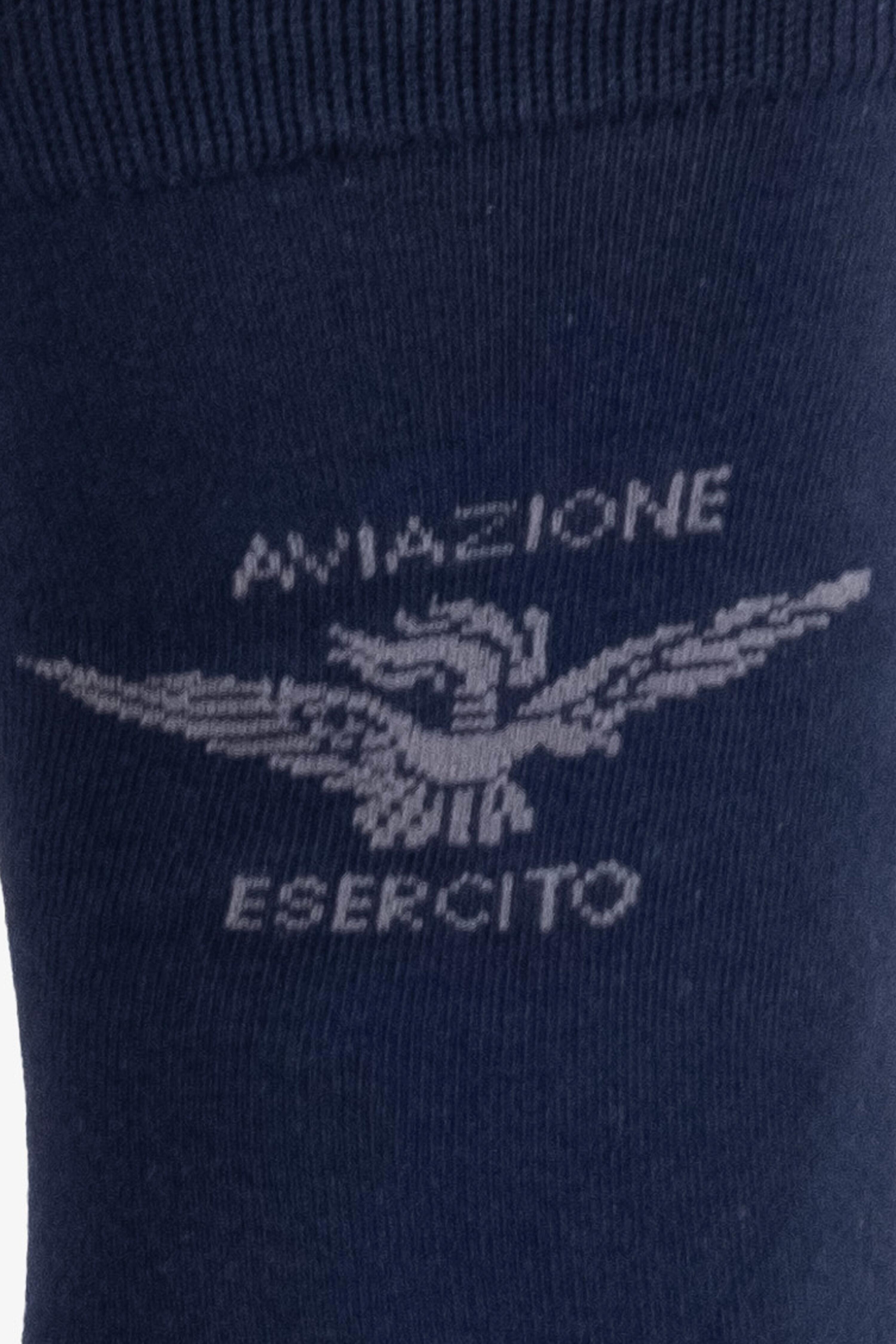 Calzini Aviazione Esercito sport blu 2/2