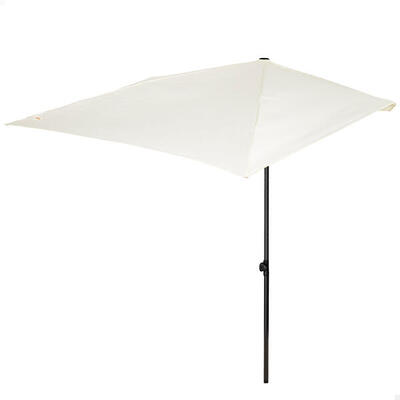 Aktive Garden Ombrellone da giardino rettangolare da parete 160x100 cm