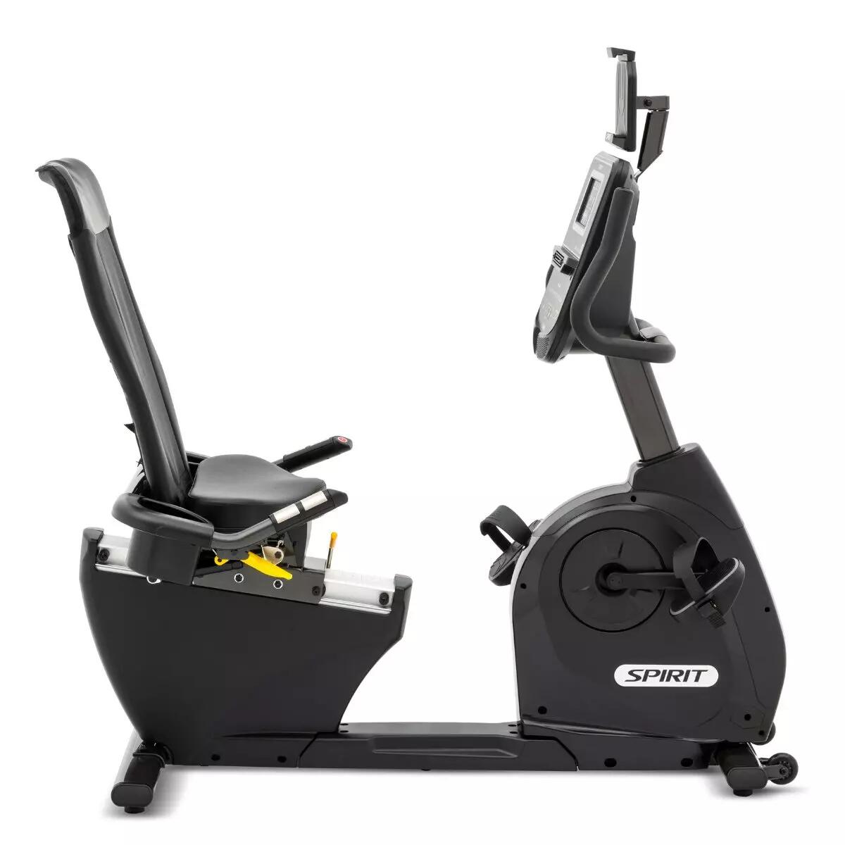 Spirit Fitness XBR95 professionele ligfiets 3/7