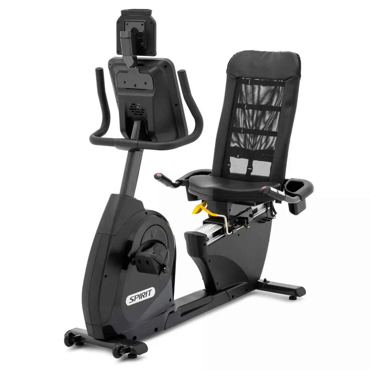 Spirit Fitness XBR95 professionele ligfiets 2/7