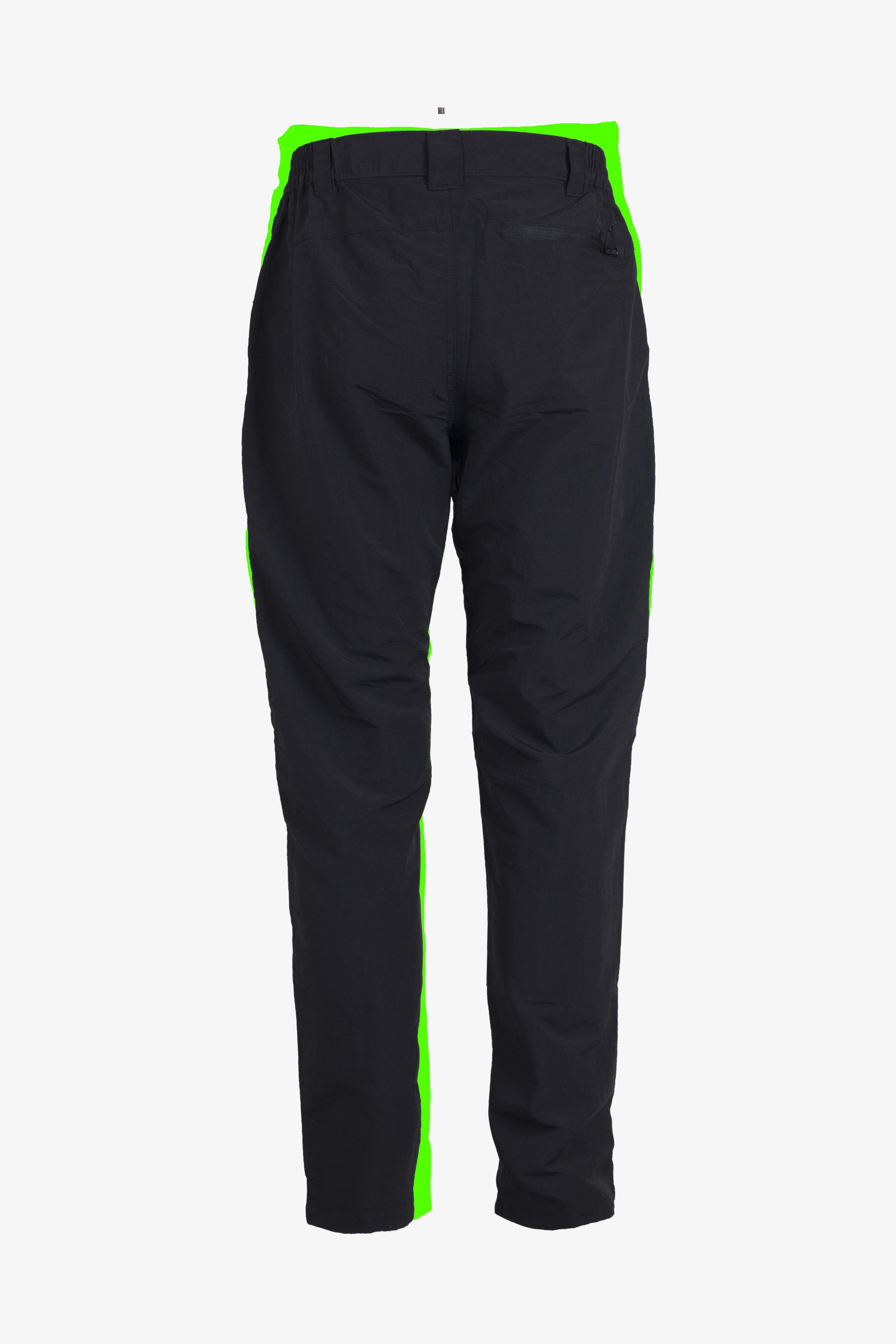 Pantaloni Esercito trekking neri uomo 2/4