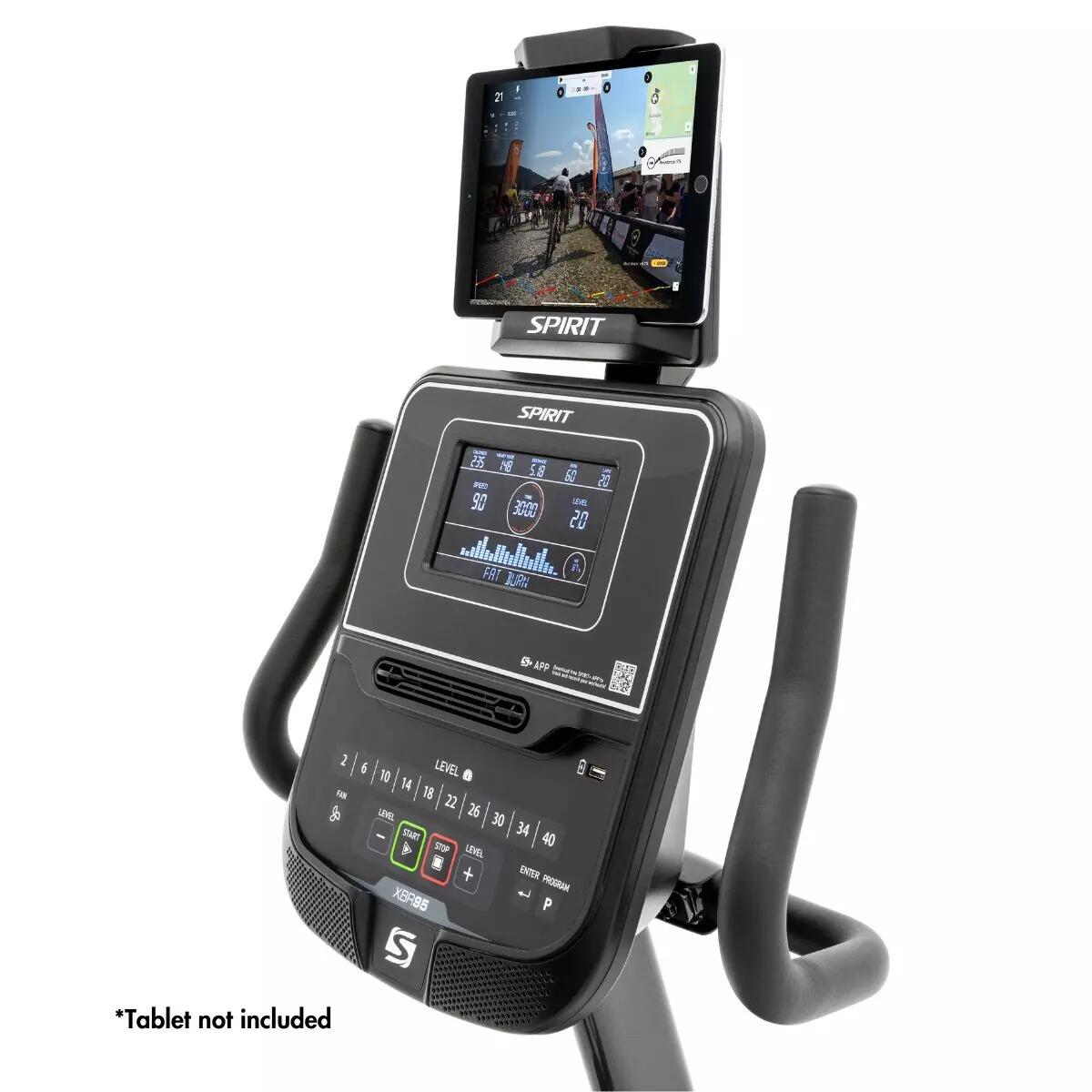 Spirit Fitness XBR95 professionele ligfiets 5/7