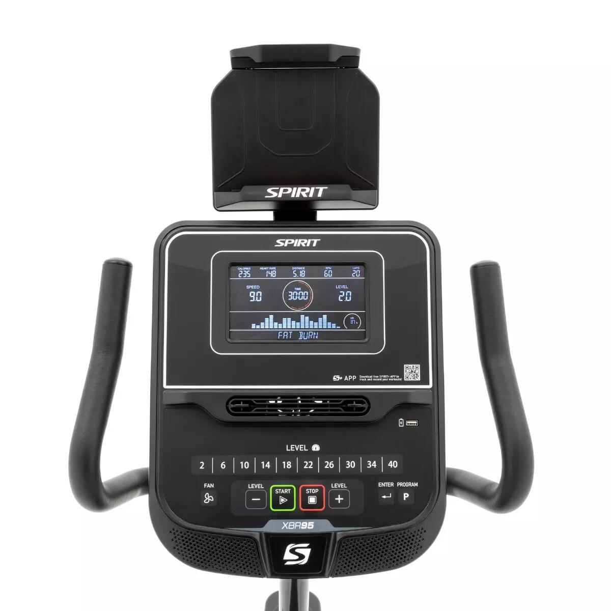 Spirit Fitness XBR95 professionele ligfiets 6/7