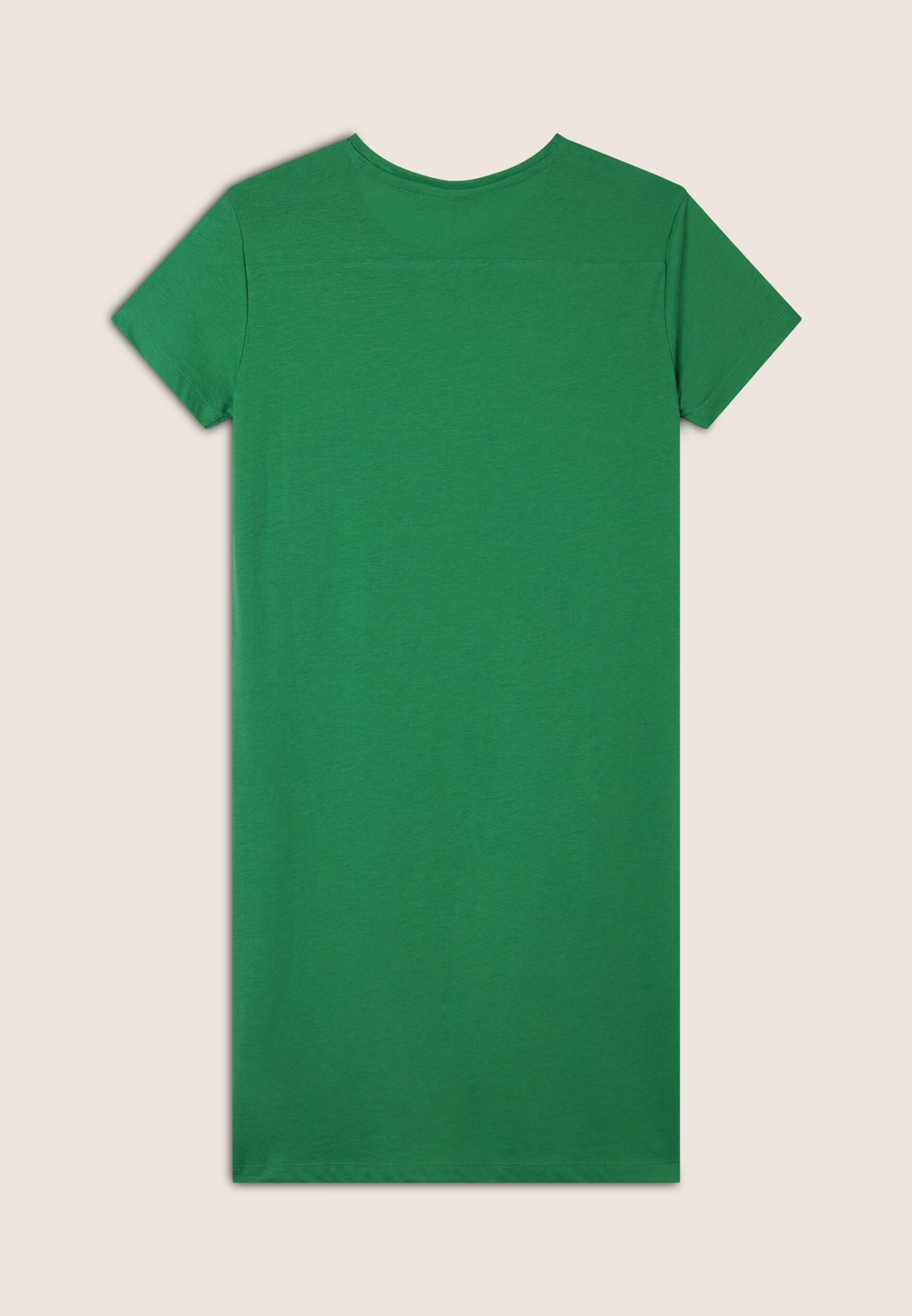 Robe en jersey avec perles dorées 2/3