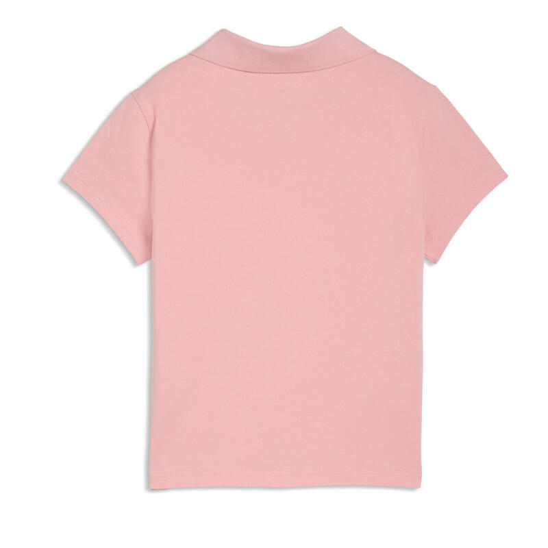 Puma Polo ESS Baby PUMA Alpine Snow Comfort Quotidiano Rosa L 2/2