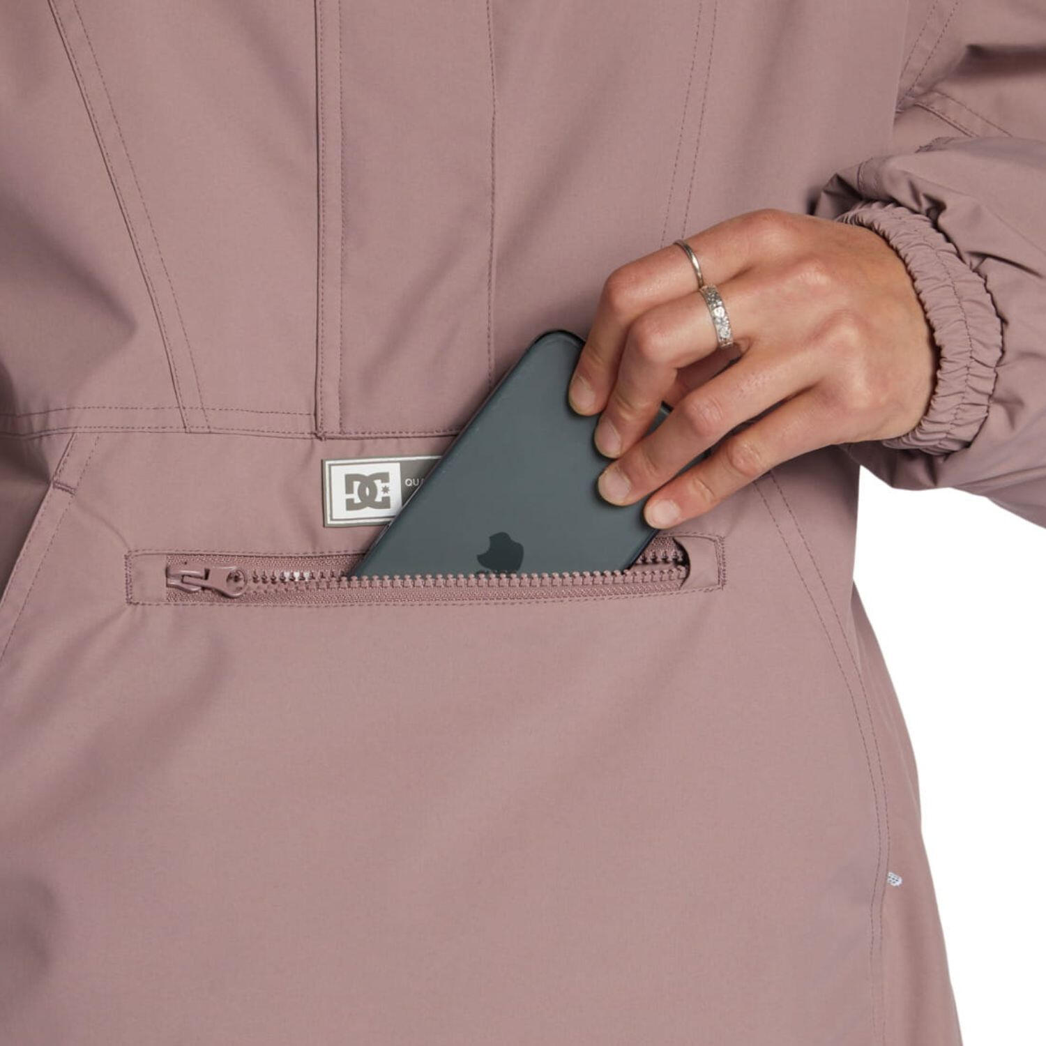 DC Shoes Damen Skijacke Chalet Anorak 10K Snowboardjacke 5/5