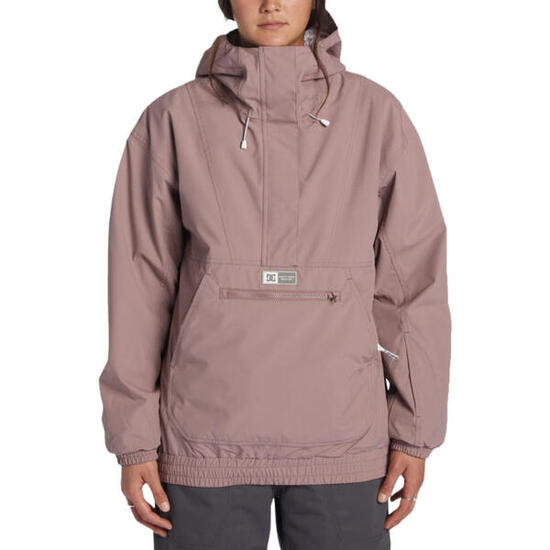 Veste de ski pour femme DC Shoes Chalet Anorak 10K snowboard