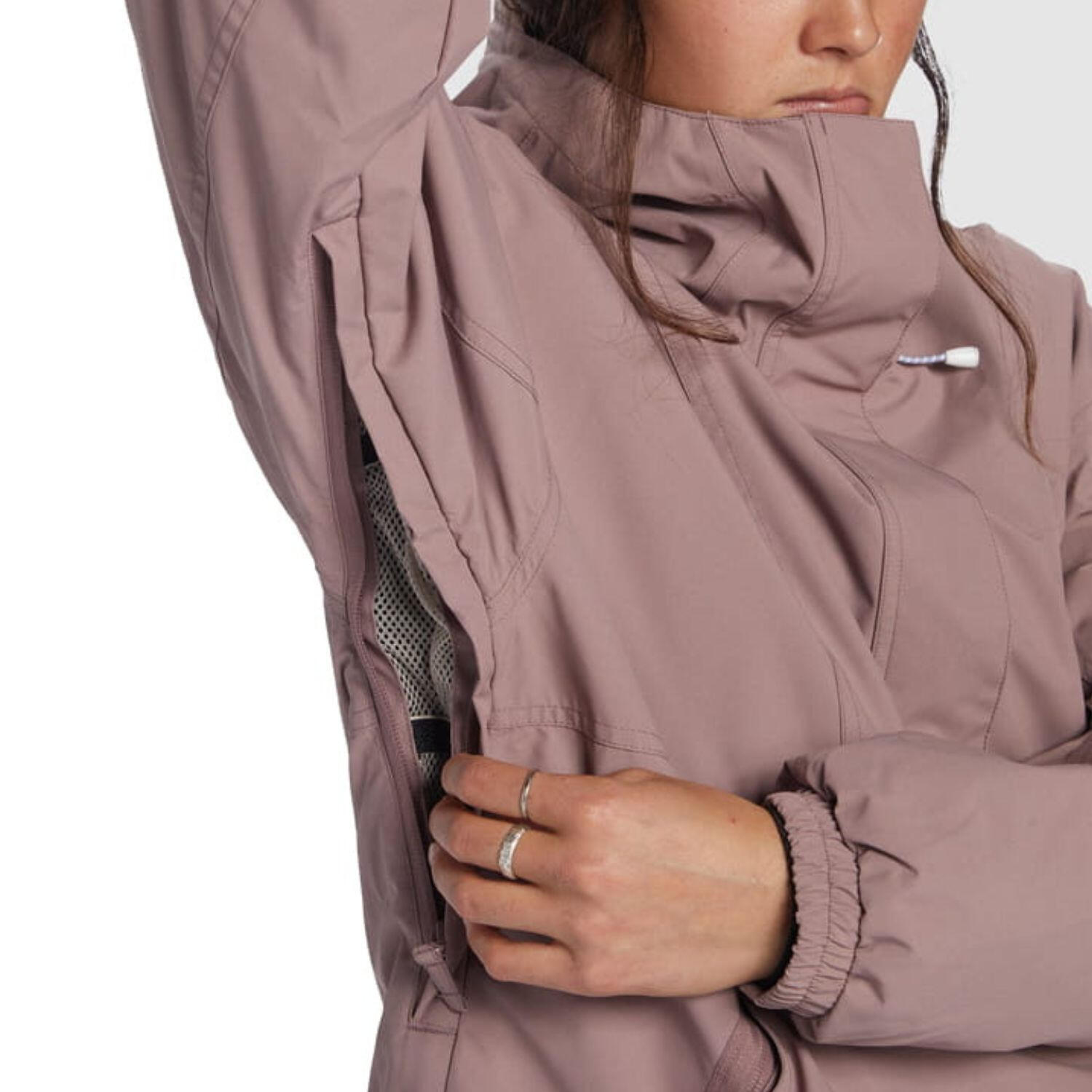 DC Shoes Damen Skijacke Chalet Anorak 10K Snowboardjacke 4/5