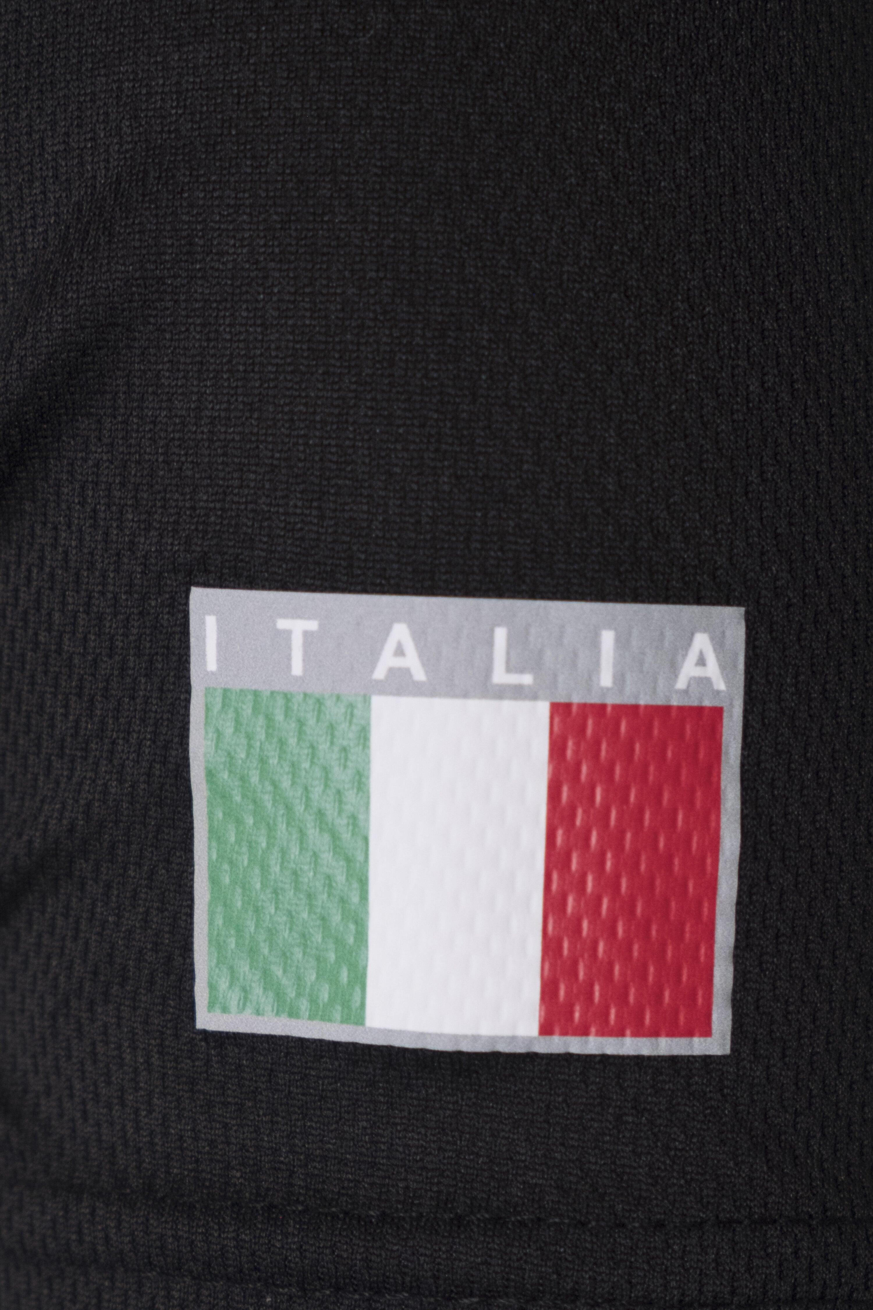T-shirt Esercito a maniche corte running nera uomo 4/4
